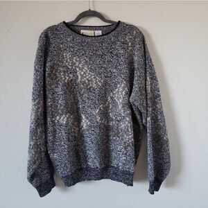 Vintage Patterned Sweater
